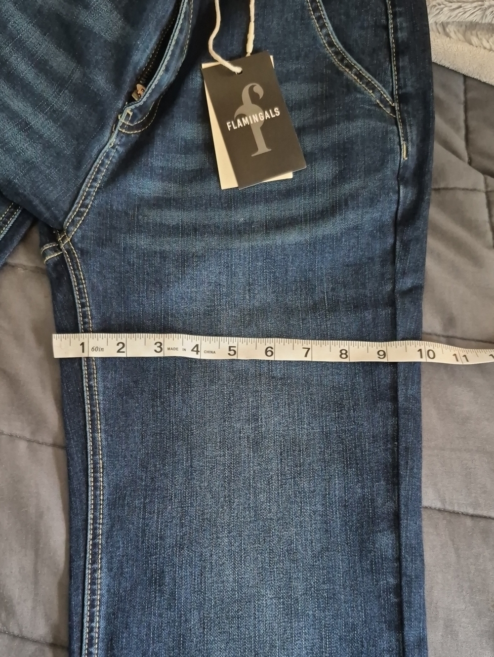 Flamingals Jeans Size M - Picture 10 of 10